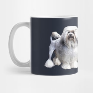 Lowchen Little Lion Dog Mug